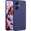 Case 4U Xiaomi Redmi Note 12 Pro 4g Kılıf Klasik Mat Renkli Yumuşak Premier Silikon Siyah
