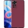 Case 4U Xiaomi Redmi Note 12 Pro 4g Kılıf Klasik Mat Renkli Yumuşak Premier Silikon Siyah