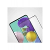 Case 4U Xiaomi Redmi Note 12 Pro 5G Uyumlu Tam Kaplayan Şeffaf Davin Seramik Ekran Koruyucu Kırılmaz Cam Siyah