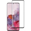 Case 4U Xiaomi Redmi Note 12 Pro 5G Uyumlu Tam Kaplayan Şeffaf Davin Seramik Ekran Koruyucu Kırılmaz Cam Siyah