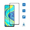 Case 4U Xiaomi Redmi Note 12 Pro 5G Uyumlu Tam Kaplayan Şeffaf Davin Seramik Ekran Koruyucu Kırılmaz Cam Siyah