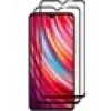 Case 4U Xiaomi Redmi Note 8 Pro Mat Kobra Ekran Koruyucu Siyah
