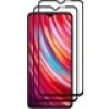 Case 4U Xiaomi Redmi Note 8 Pro Mat Kobra Ekran Koruyucu Siyah