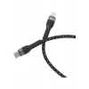 Case 4U Zore Shira Serisi Type-C to Lightning Kablo 2 Metre Siyah