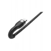 Case 4U Zore Shira Serisi Type-C to Lightning Kablo 2 Metre Siyah