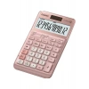 Casio JF-120FM-PK Pembe 12 Hane Masa Üstü Hesap Makinesi