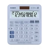 Casio MJ-120D Plus MAVİ İşlem Kontrollü Mavi 12 Hane Masa Üstü Hesap Makinesi