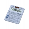 Casio MJ-120D Plus MAVİ İşlem Kontrollü Mavi 12 Hane Masa Üstü Hesap Makinesi