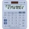 Casio MJ-120D Plus MAVİ İşlem Kontrollü Mavi 12 Hane Masa Üstü Hesap Makinesi