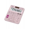 Casio MJ-120D Plus Pembe İşlem Kontrollü 12 Hane Masa Üstü Hesap Makinesi