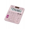 Casio MJ-120D Plus Pembe İşlem Kontrollü 12 Hane Masa Üstü Hesap Makinesi