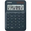 Casio MS-20UC-JBU 12 Hane Lacivert Desenli Masa Üstü Hesap Makinesi