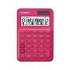 Casio MS-20UC-RD 12 Hane Koyu Pembe Masa Üstü Hesap Makinesi