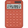 Casio MS-20YC-RD-W-DP Hesap Makinesi Kırmızı