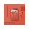 Casio MS-20YC-RD-W-DP Hesap Makinesi Kırmızı
