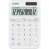 Casio MS-20YC-WE-W-DP Hesap Makinesi Beyaz