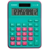 Casio MX-12B-GNRD Yeşil+Pembe 12 Hane Masa Üstü Hesap Makinesi