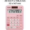 Casio MX-12B-PK Pembe 12 Hane Masa Üstü Hesap Makinesi