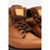 Cat Colorado 015G100095 Brown Baskılı Deri Kadın Bot B23-04
