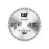 Cat DA08001 184X30MM Ahşap Kesme Elmas, Daire Testere Bıçağı 24 Diş