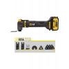 Cat DX41 18 Volt / 4.0 Ah Li-Ion Tek Akülü Kömürsüz Profesyonel Çok Amaçlı Devir Ayarlı Raspalama+14 Adet Aksesuar