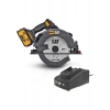 Cat DX53BC 18 Volt 2.0 Ah Li-Ion 185 mm Tek Akülü Kömürsüz Profesyonel Daire Testere