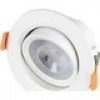 Cata 5W Cob LED Downlıght Armatür Beyaz Gövde Beyaz Işık CT-5204-B