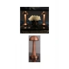 Cata CT-8430 Lızbon Dokunmatik Masa Lambası 3 Renk Bronz