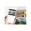 CATA Gece Görüşlü Full HD 1080p Akıllı WiFi Kamera Beyaz Renk İç Mekan Kullanımı İle
