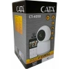 CATA Gece Görüşlü Full HD 1080p Akıllı WiFi Kamera Beyaz Renk İç Mekan Kullanımı İle