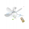 Cata Lodos Fan 62W Kumandalı LED Ampul Dimmerli CT-1154