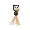 Catnipli Peluş Baykuş Kedi Oyuncağı, 27 cm
