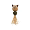 Catnipli Peluş Kedi Oyuncağı - Ayıcık, 27 cm