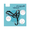 Çekme Önleyici Köpek Halter - Boyut 2 (35-48 cm), Siyah