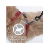 Çekme önleyici köpek tasması, ayarlanabilir, yansıtıcı