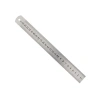 25 cm Boyunda Çelik Cetvel, Ölçüm ve Çizim İçin Dayanıklı Araç