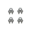 Çelik Halat Sıkma Klemens, 6mm Boyutunda 4 Adet Set