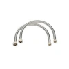 Çelik Klozet Bağlantı Hortumu - 3/8x3/8, 30 cm, 2 Adet