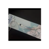 Çelik Telli Silikon Balık, 6.5 cm Mavi Renk Seçeneği