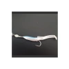 Çelik Telli Silikon Balık, 6.5 cm Mavi Renk Seçeneği