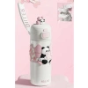 Çelik Termos, 480 ML Kapasite, Pipetli Tasarım