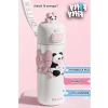 Çelik Termos, 480 ML Kapasite, Pipetli Tasarım