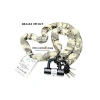 Çelik Zincir 10 mm x 1.80 mt, U Bar Kilit