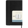 Cep Boy Yumuşak Kapak Aylık Ajanda, 12 Ay, Siyah