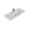 Cerastyle Turkuaz Arte Etajerli Lavabo 100 x 45 cm