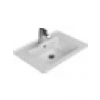 Cerastyle Turkuaz Arte Etajerli Lavabo 65 x 45 cm