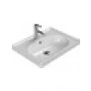 Cerastyle Turkuaz Arya Etajerli Lavabo 60*45 cm