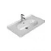 Cerastyle Turkuaz Arya Etajerli Lavabo 80*45 cm