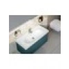 Cerastyle Turkuaz Arya Etajerli Lavabo 80*45 cm