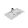 Cerastyle Turkuaz Blue Etajerli Lavabo 80*47 cm